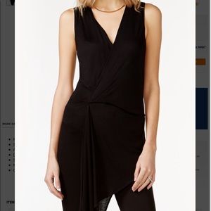 NEW! Rachel Roy Draped Tunic